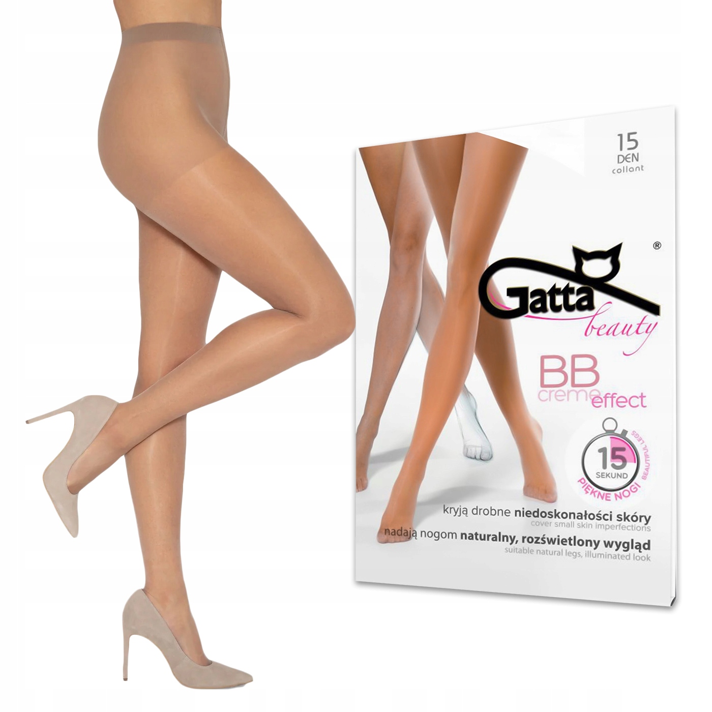 

Rajstopy Wygładzające Gatta Bb Creme Effect 4