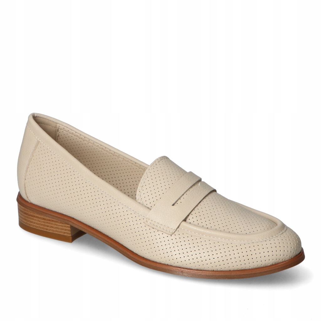 Mokasíny Potocki 26-12785BG Béžová 39