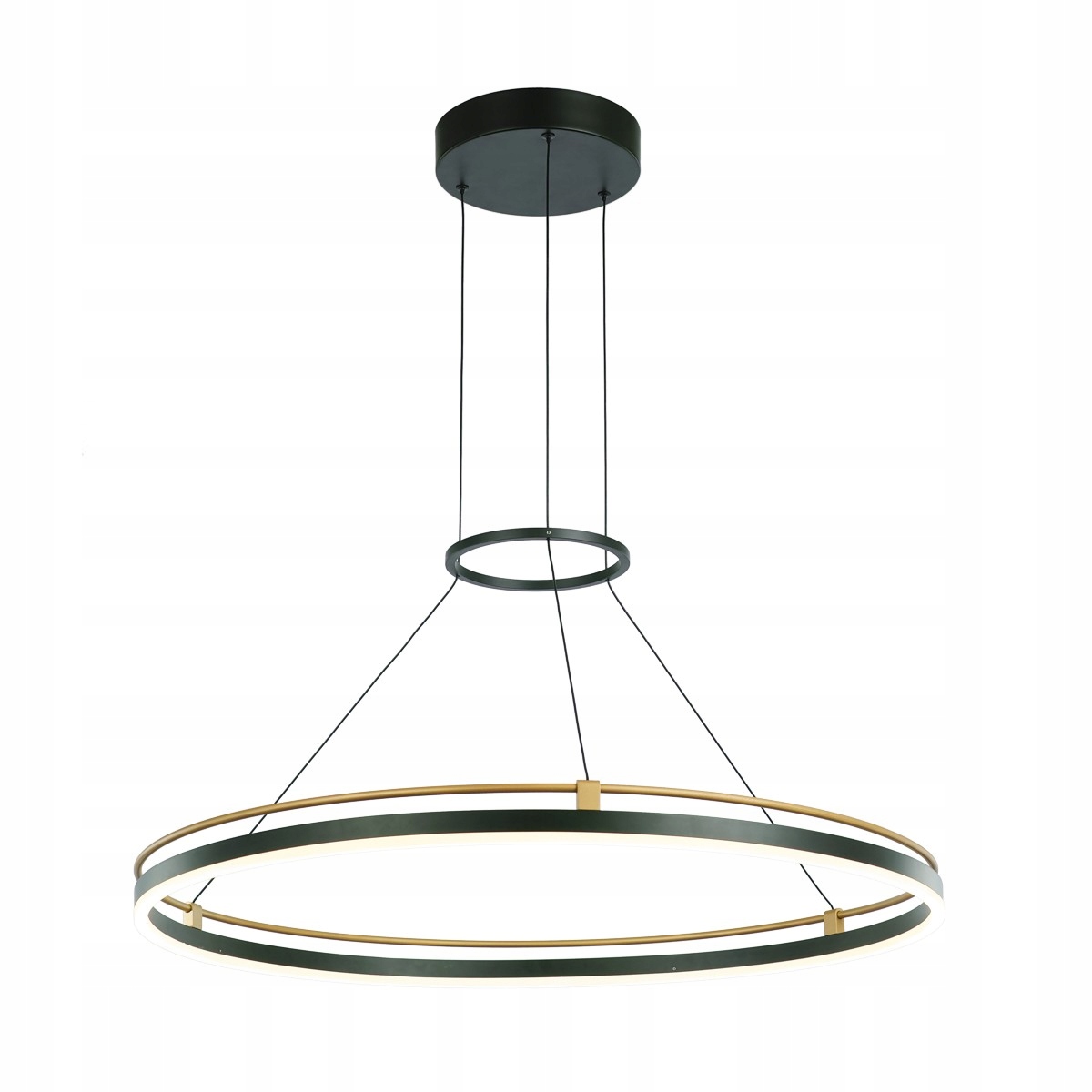 Merlot PND-54638R-28W-3K-BK-GD lampy sufitowe