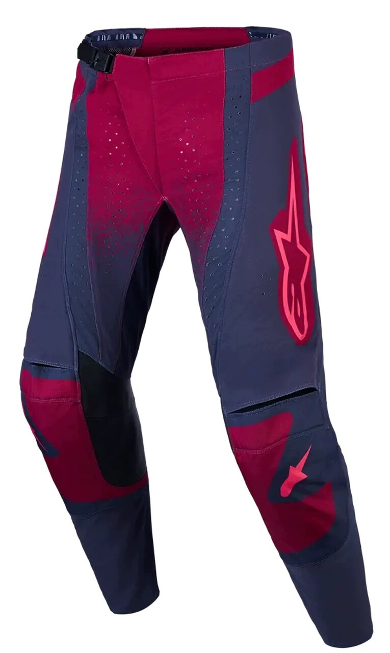 Dámske nohavice Alpinestars Stella Techstar Swan Dark Red/Red/Dark Gray 34