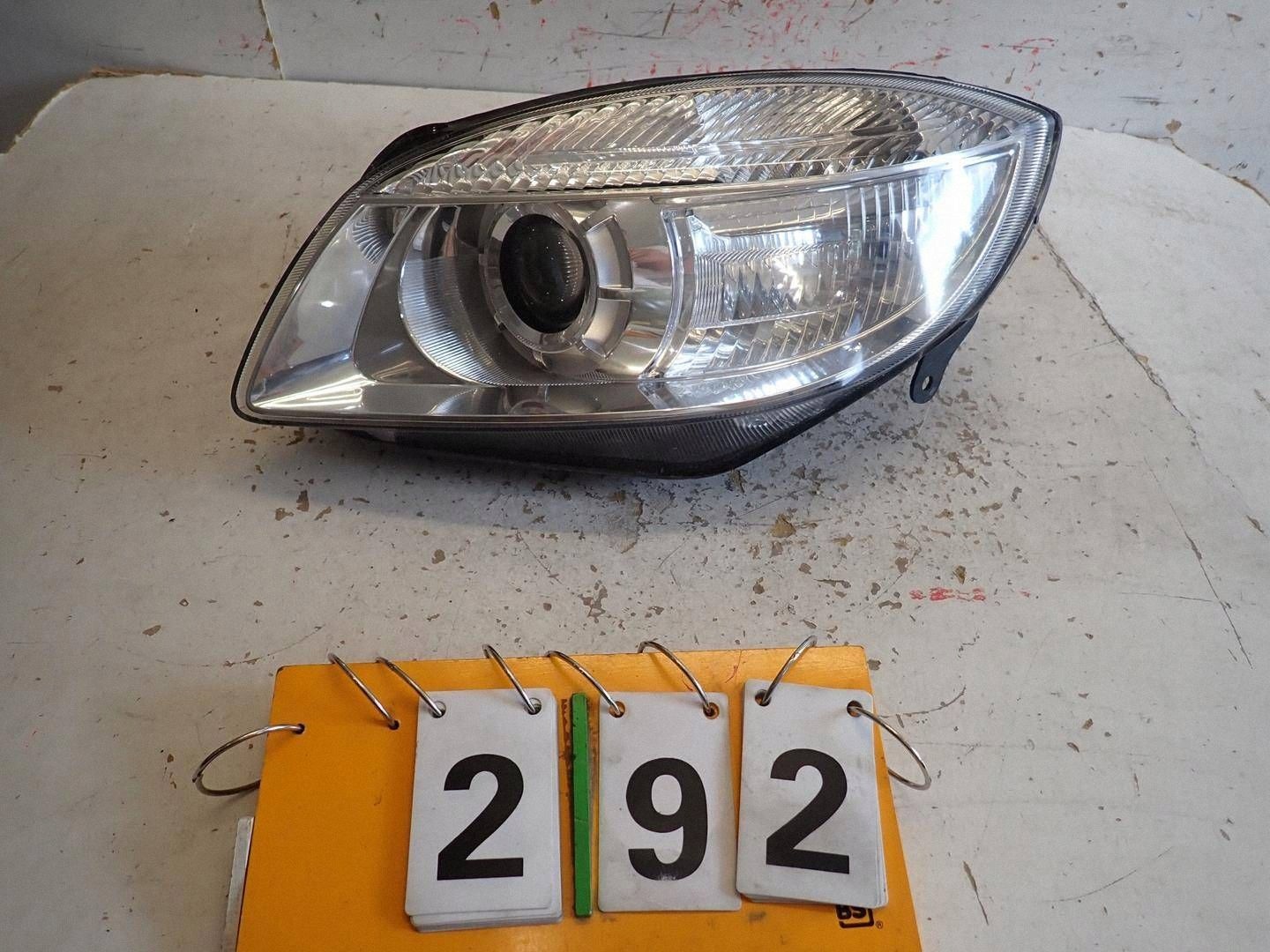 light front front left SKODA FABIA II 2007-2010 5J1941017A