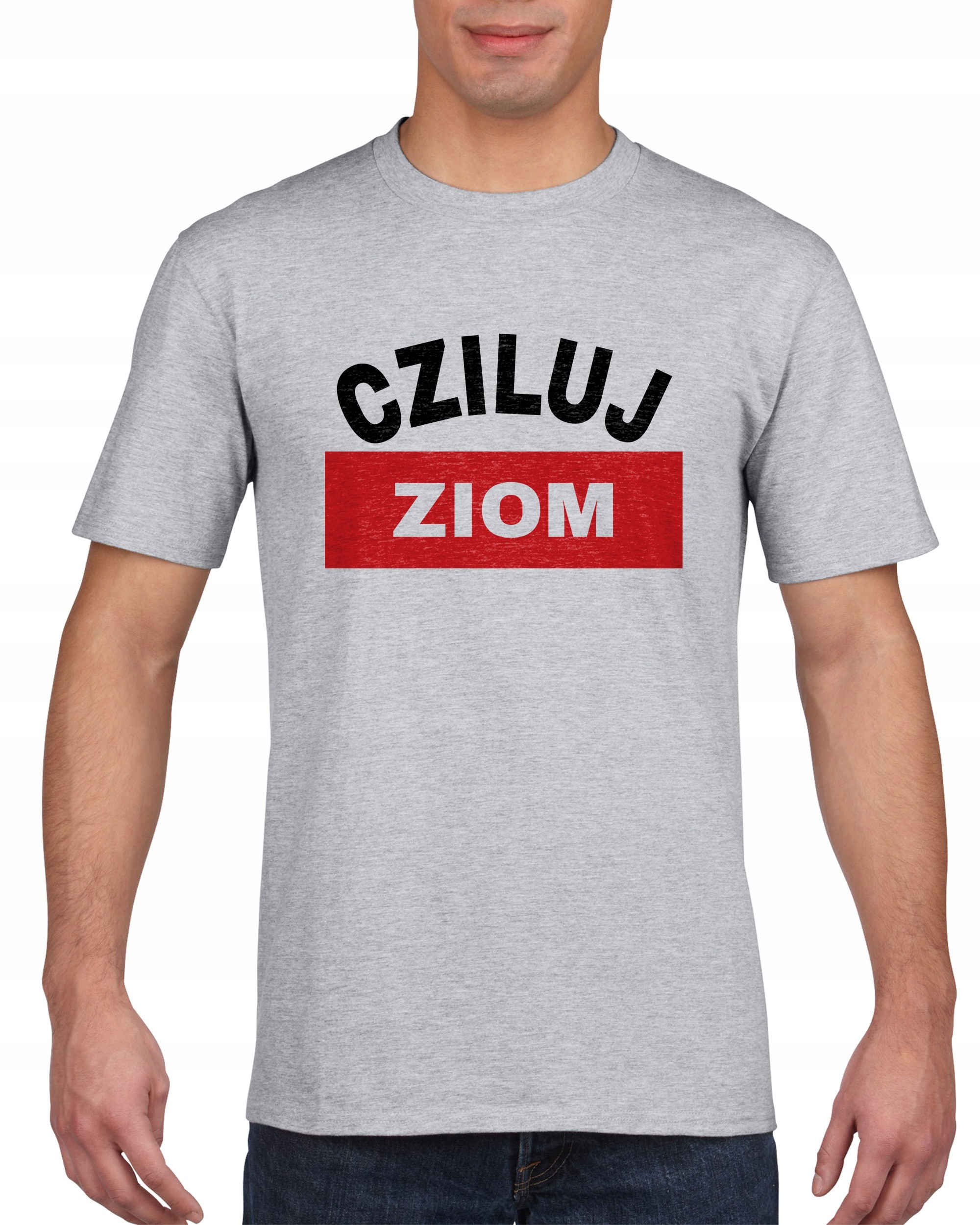 

Koszulka męska Cziluj Ziom s M