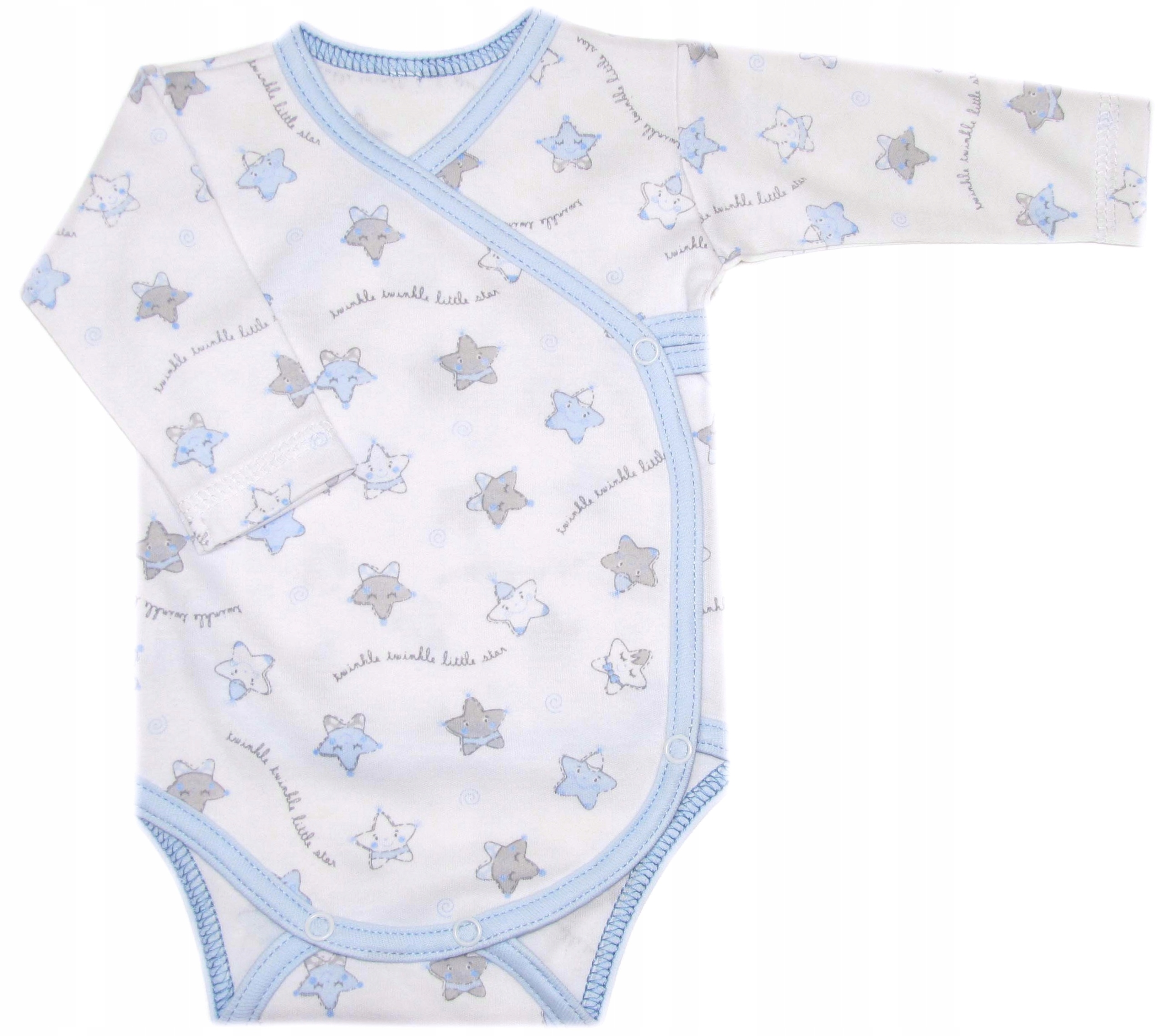 

Body Kopertowe Z Długim Rękawem 74 Blue Star /13/