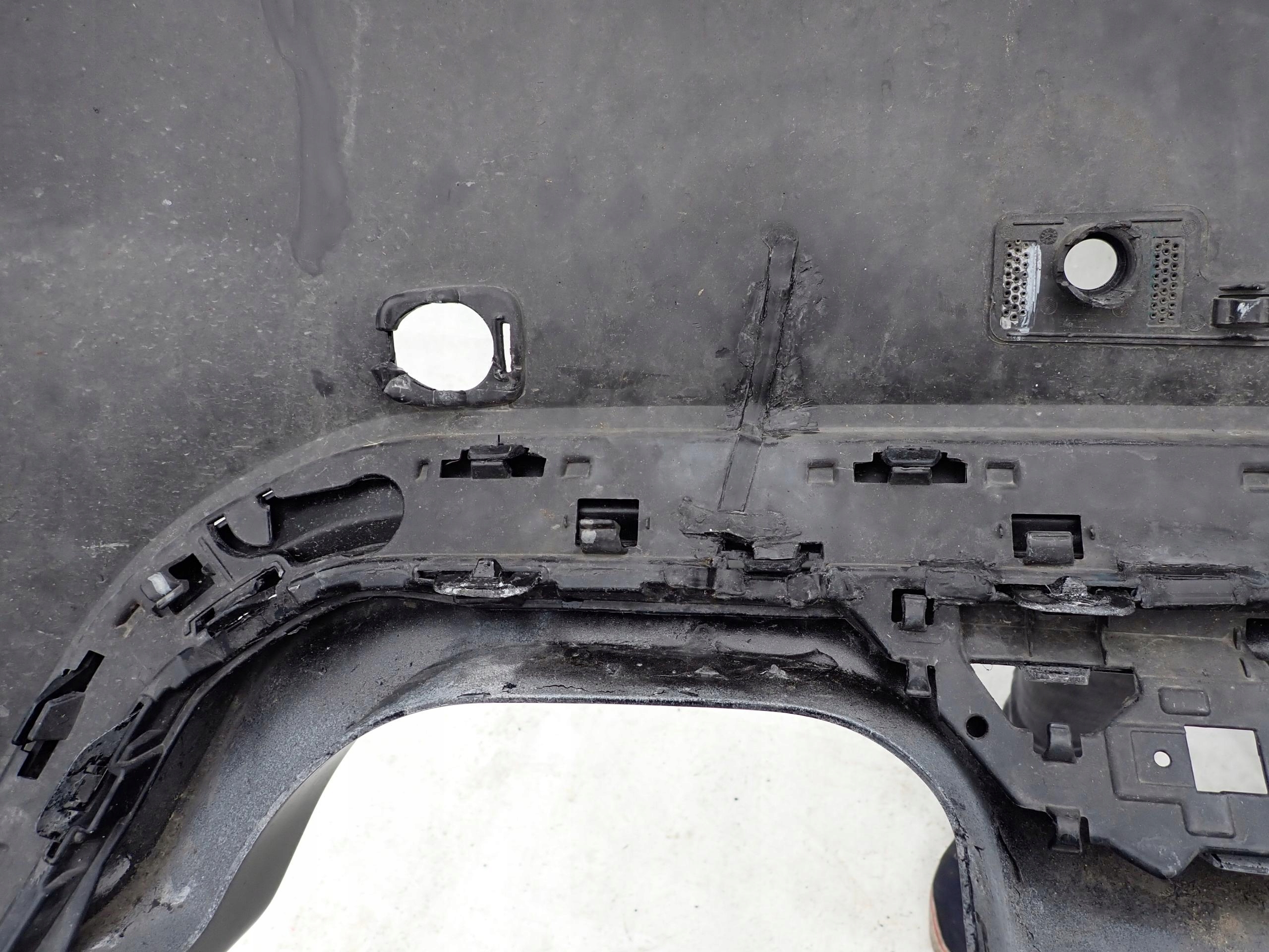 BMW X6M F86 14- bumper rear part rear PDC