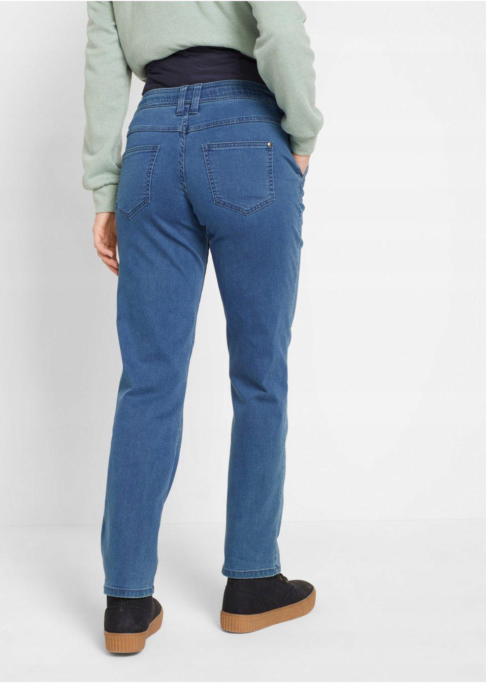 38 B.p.c _OS CIĄŻOWE SPODNIE JEANSOWE Rozmiar 38