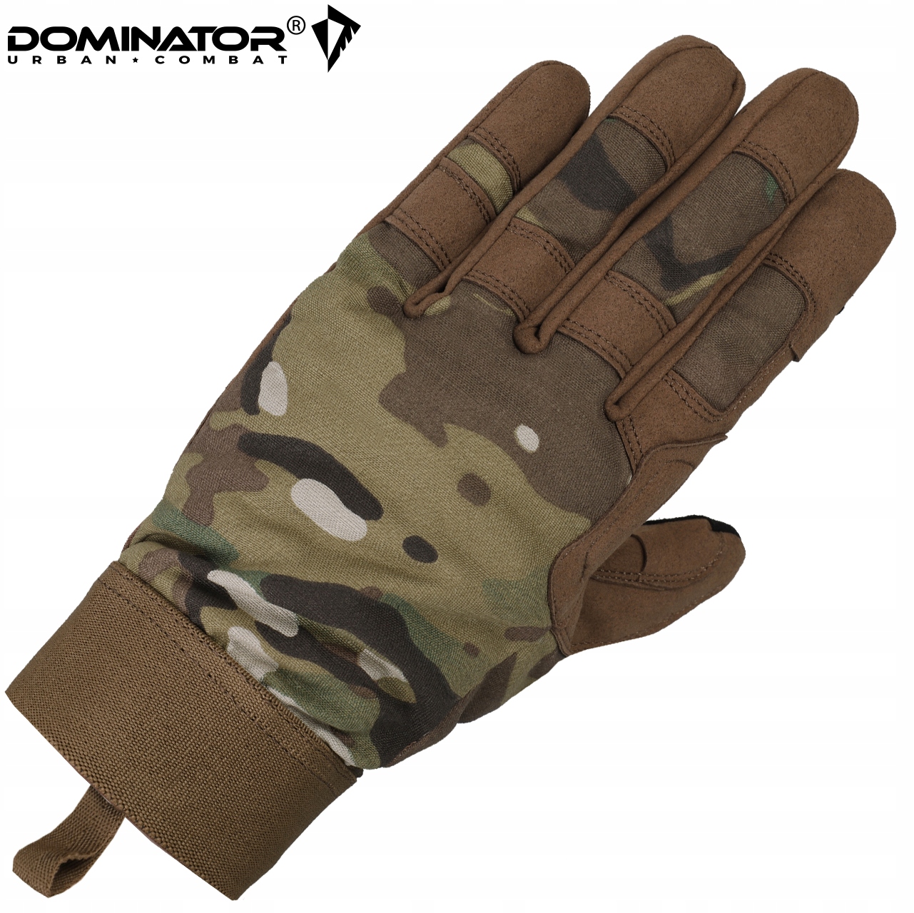 RĘKAWICE RĘKAWICZKI TAKTYCZNE DOMINATOR ARMY DO SMARTFONU MULTITARN XXL Rozmiar XXL