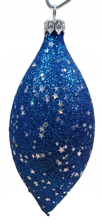 

Bombki Choinkowe Szklane Ręcznie Malowane Sopel