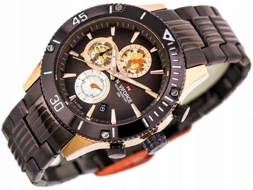 

Zegarek męski Naviforce zn112a +box +grawer