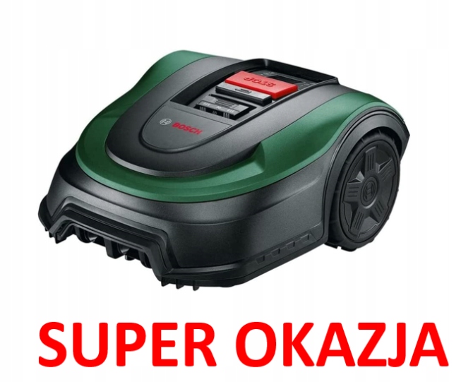 Robot koszący Bosch Indego S500