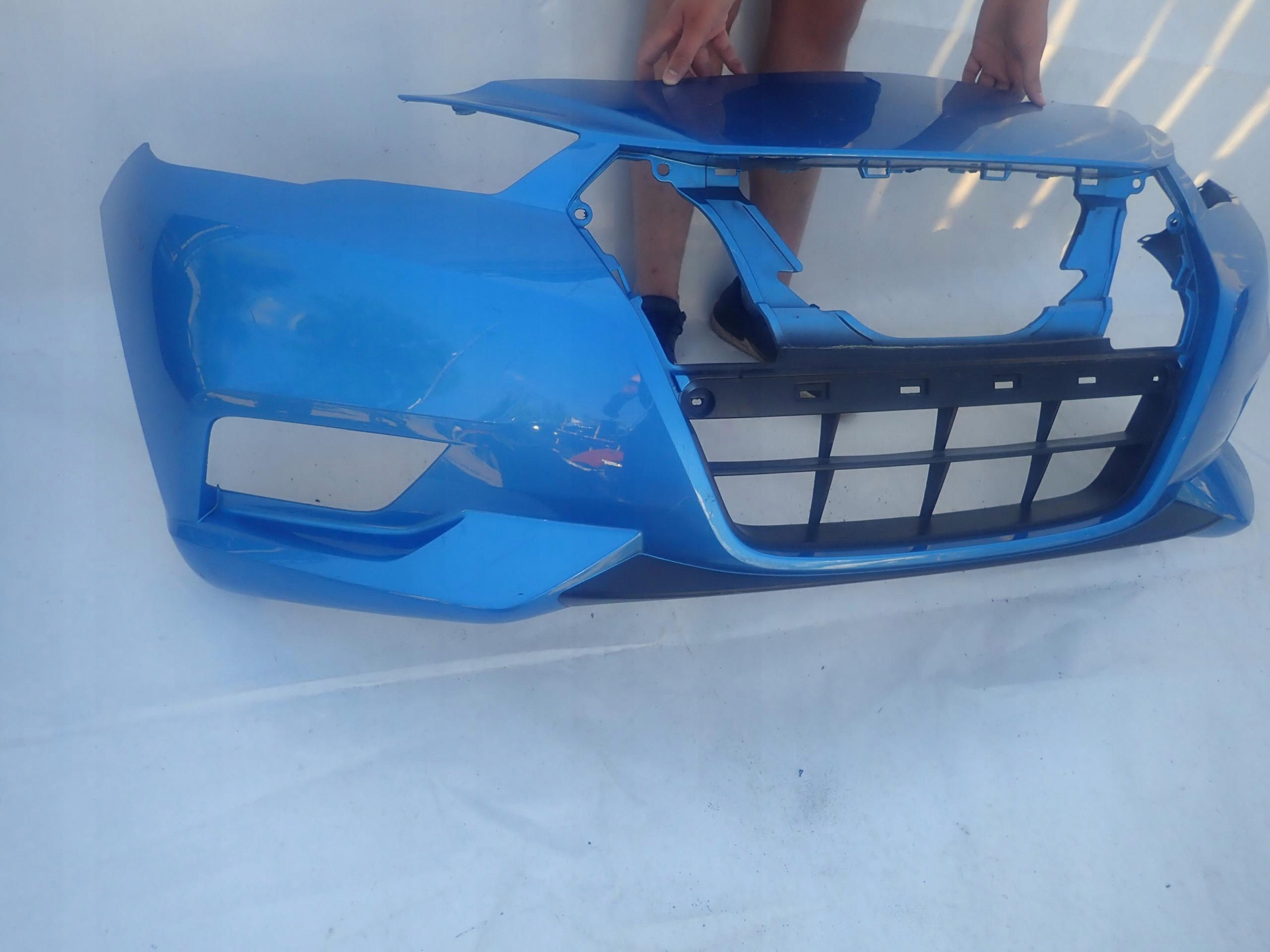 NISSAN MICRA V K14 16-> bumper front front
