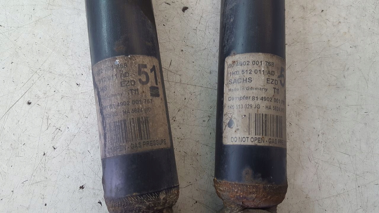 shock absorber rear part rear Seat Altea XL 1,4