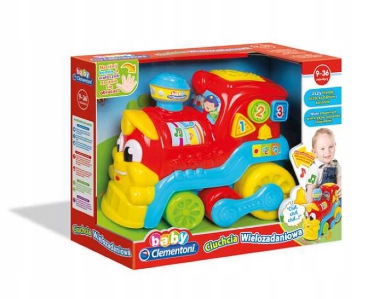 INTERAKTYWNA LOKOMOTYWA CLEMENTONI Kod producenta 8005125505258