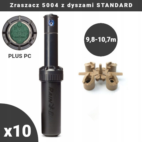 

Rain Bird Zraszacz Rotacyjny 5004 Plus Pc Dysze
