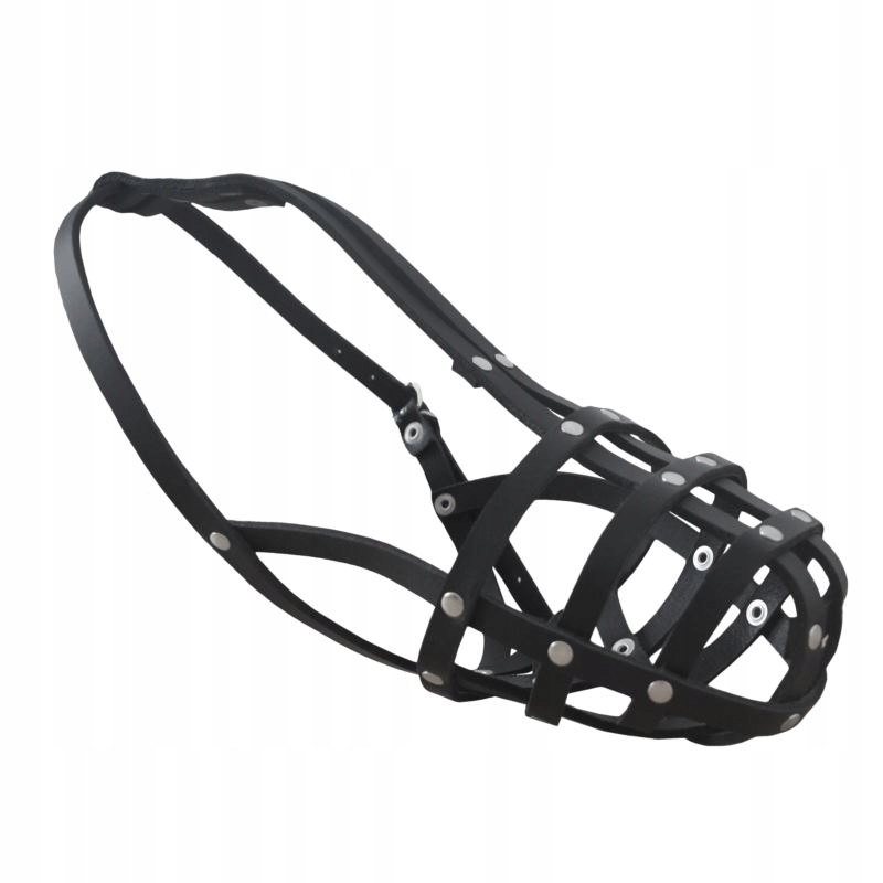 

Kaganiec Dla Psa Skórzany Naturalna Skóra 25/8CM