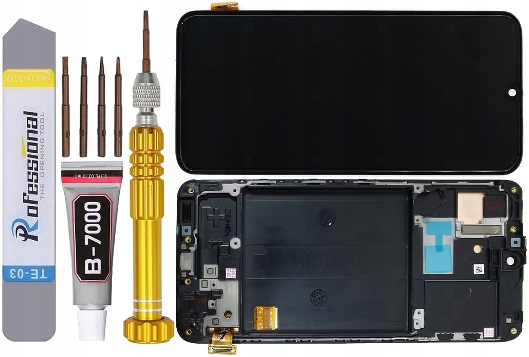 SAMSUNG A40 A405 INCELL WYŚWIETLACZ LCD RAMKA