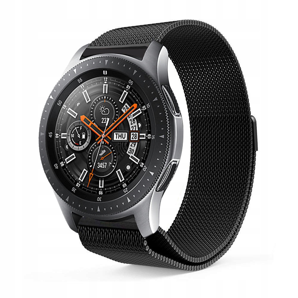 

Bransoletka Samsung Galaxy Watch 46mm Czarna