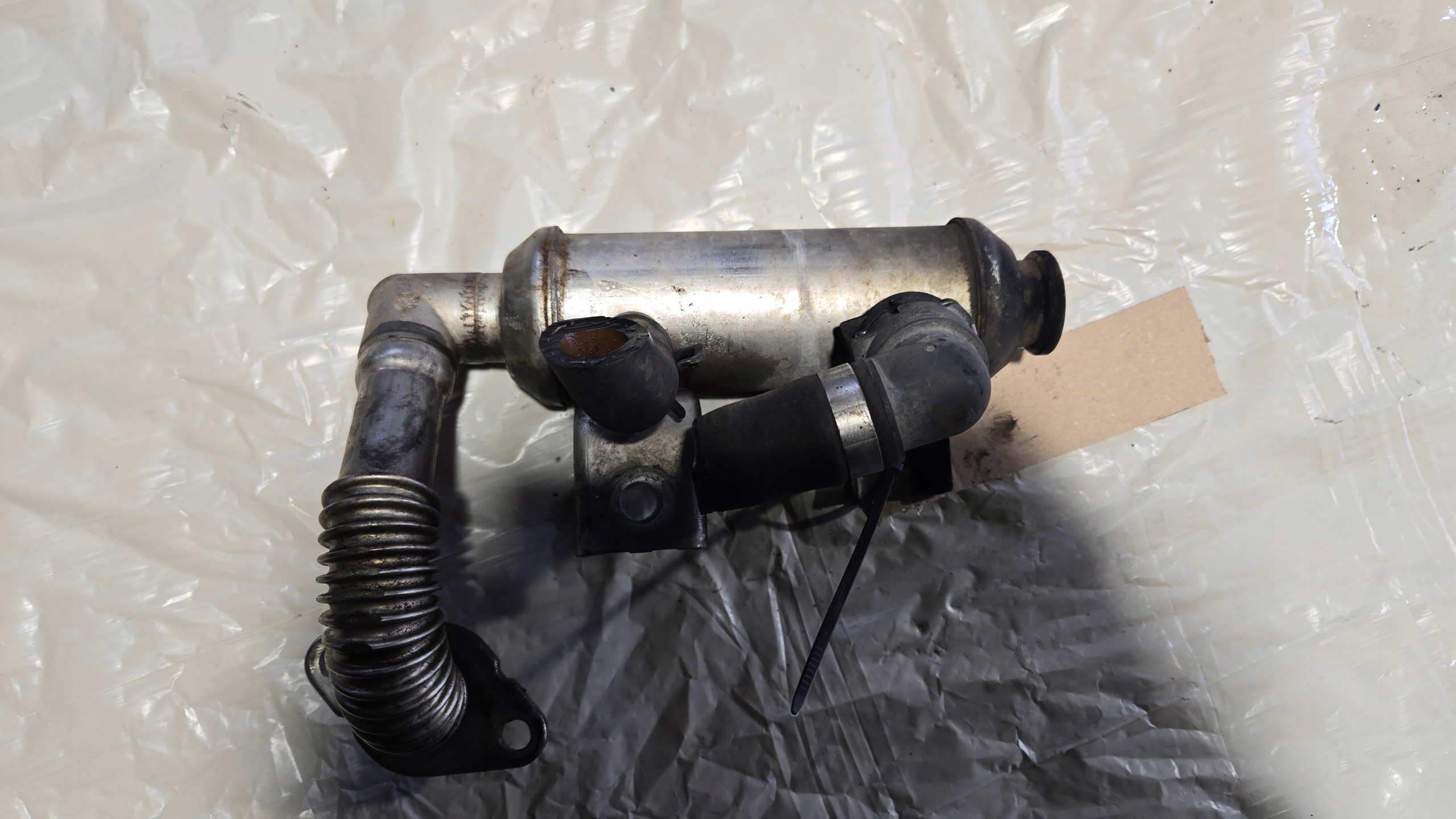 Abgaskuehler AGR EGR TRANSIT CONNECT GALAXY II 1.8 TDCI 7T1Q-9F464-AA