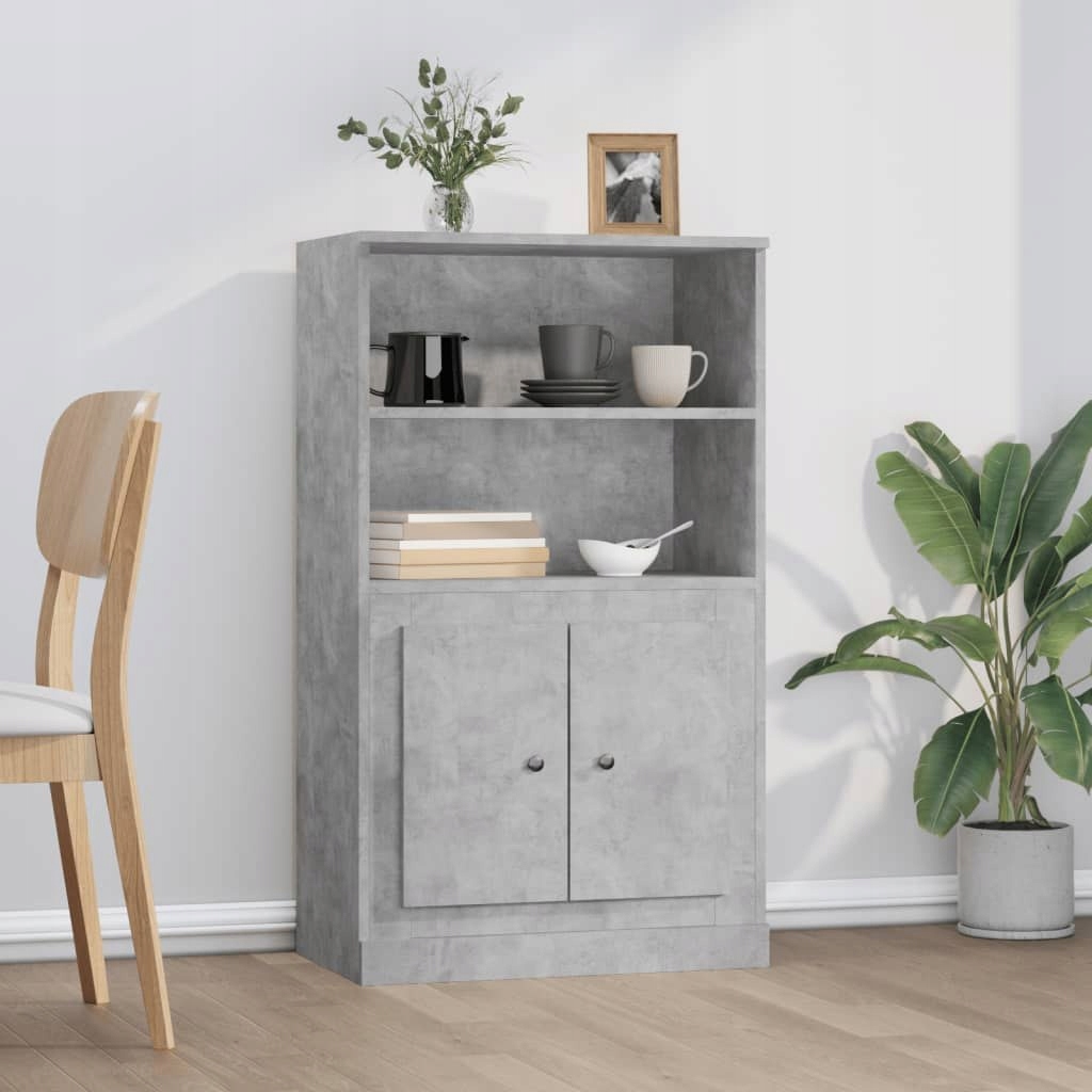 Komoda VidaXL 816316 60 x 35,5 x 103,5cm beton