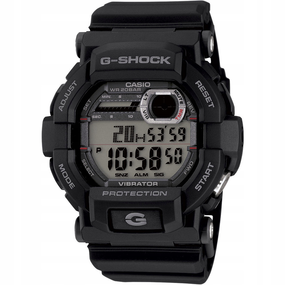 Casio G-Shock GD-350-1ER 200 m Černý