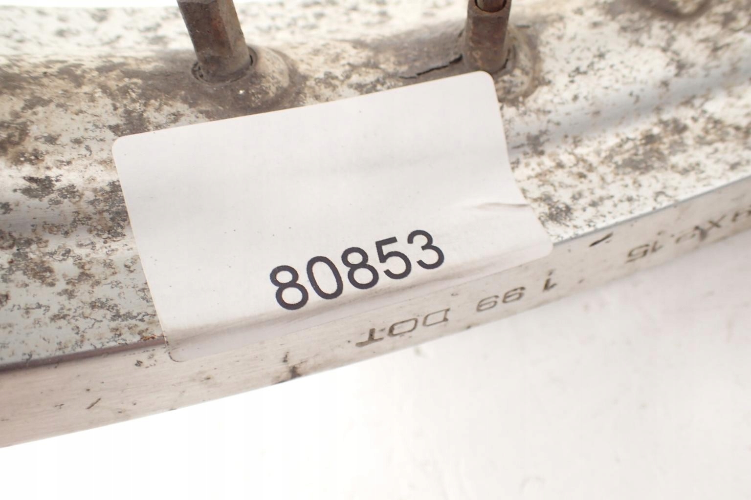 Felga przod 19 Honda SLR 650 Vigor Dominator Weight with packaging 12 kg