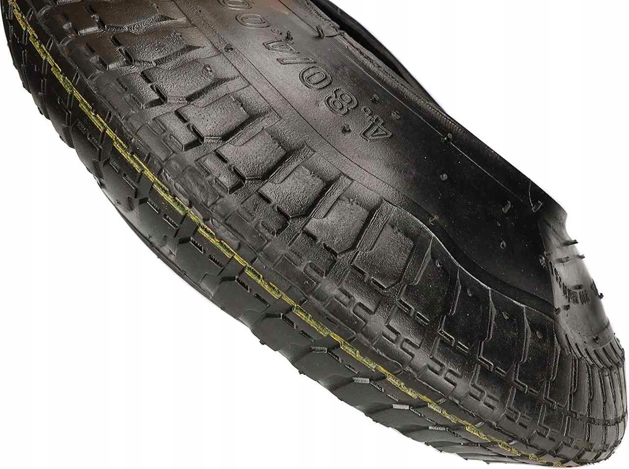 OPONA DO KOŁA WÓZKA TACZKI 4.80/4.00-8 6PR Marka inny