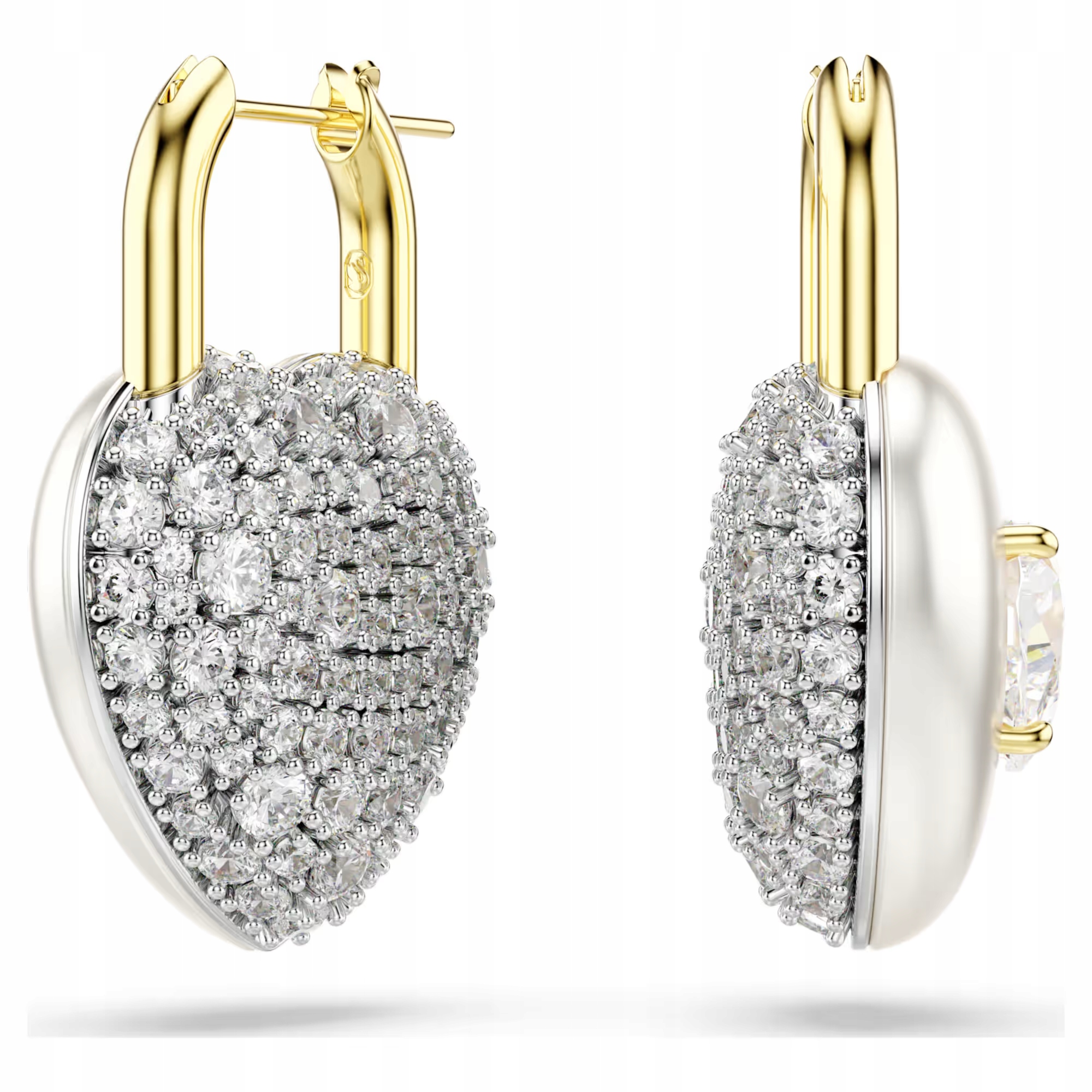 Kolczyki Swarovski Idyllia 5737297 Grawer