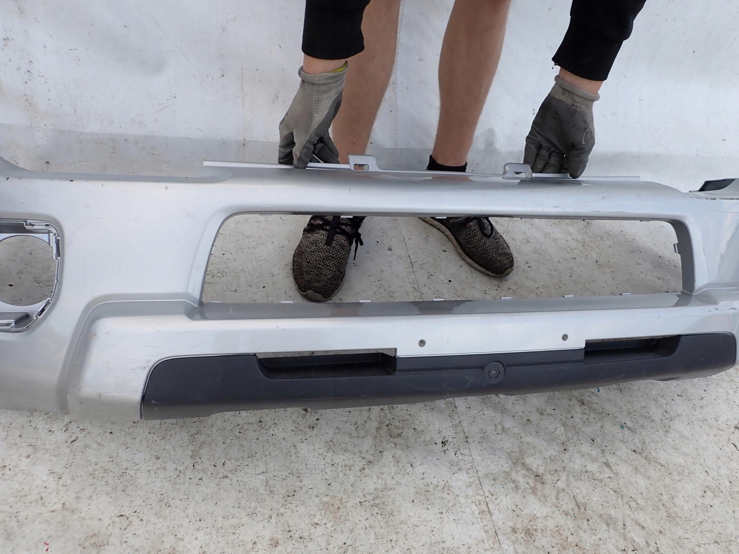 SUZUKI JIMNY III LIFT 12-18 bumper front front