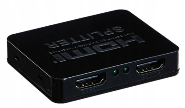 

Rozgałęźnik mini Hdmi 1/2 Spacetronik HDSP2-M