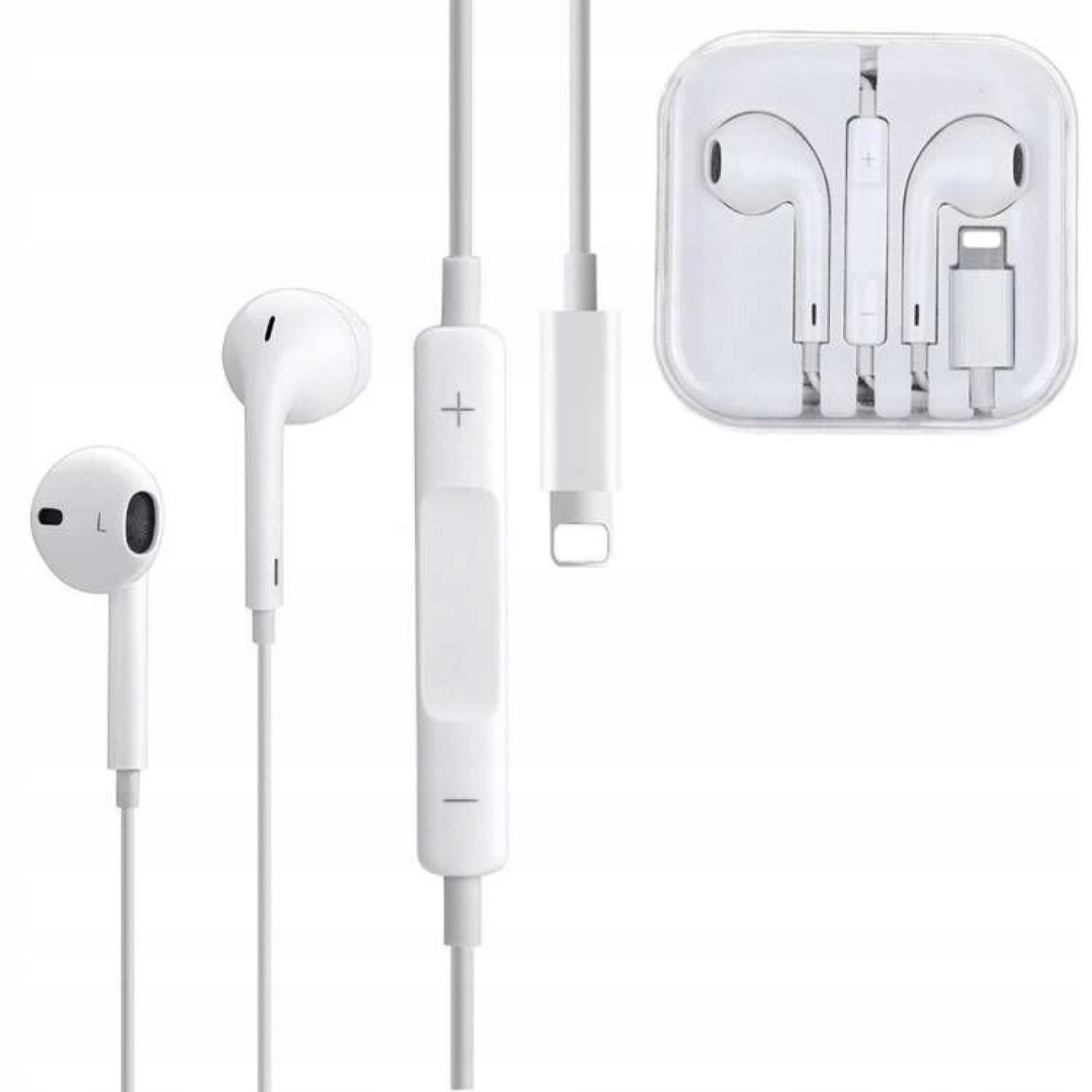 

Oryginalne Słuchawki Douszne Do Iphone Lightning