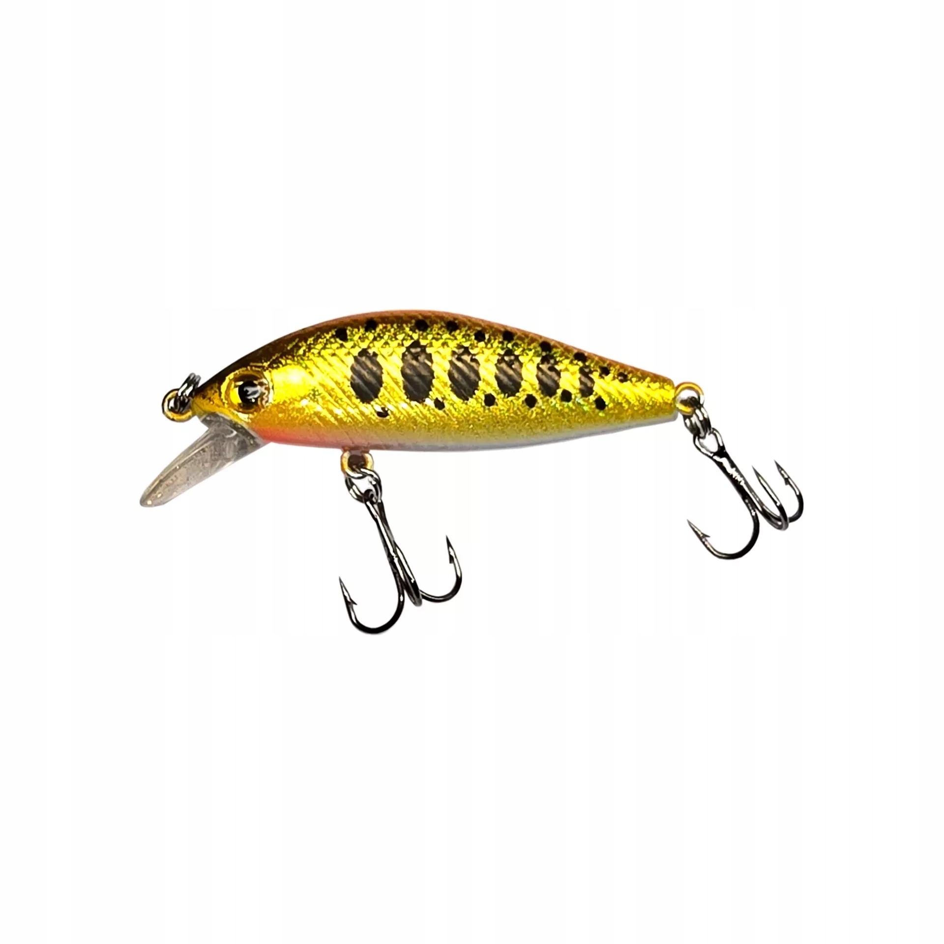 Wobler Germina Micro Fish 4.5cm 4g Gold Rush Slow Sinking