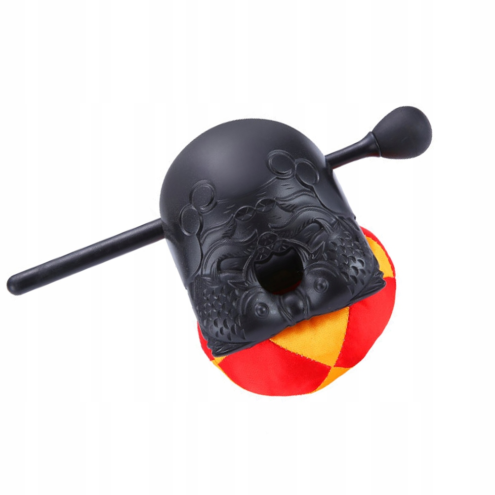 BUDDHA MUYU RELIGIJNE NACZYNIE DEKORACYJNE DREWNIANE