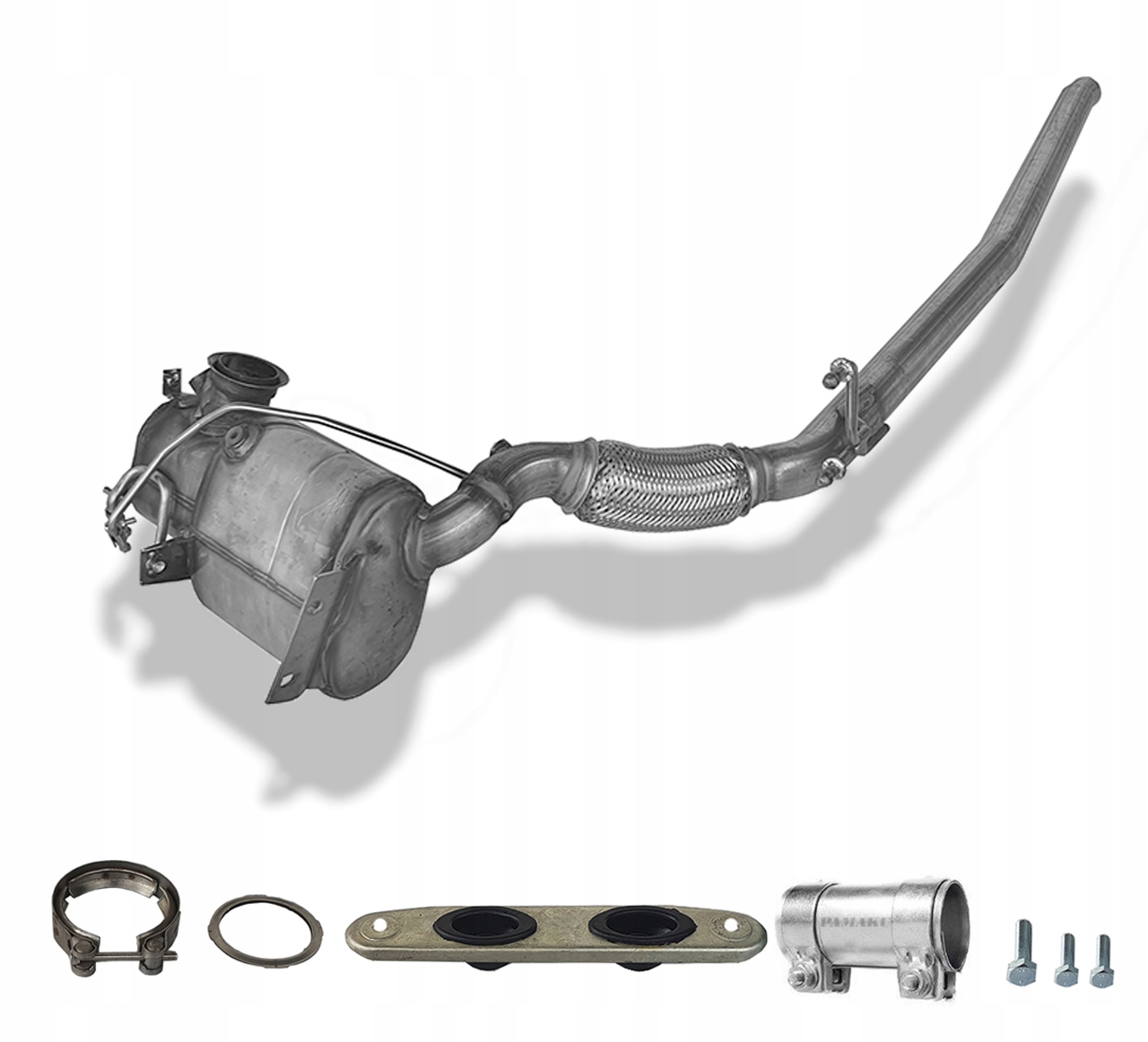 DPF1196 - VW Passat B7 2.0 TDI 4x4 сажевый фильтр