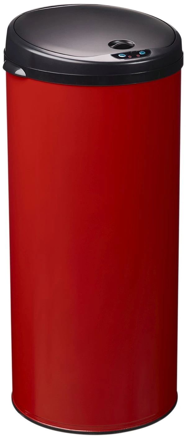 Bezdotykový odpadkový kôš Rossignol Sensitive Basic 93625, 45 L, červený,
