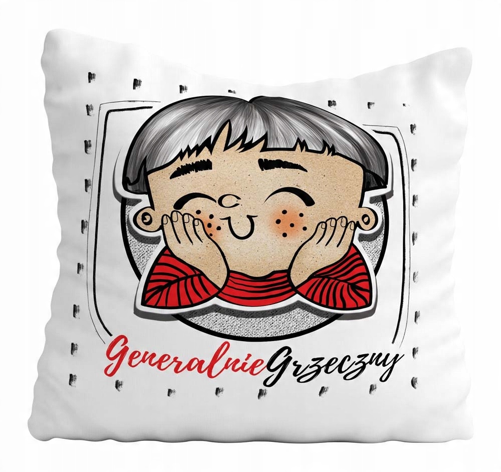 

Poduszka Dzień Chłopaka Grzeczny