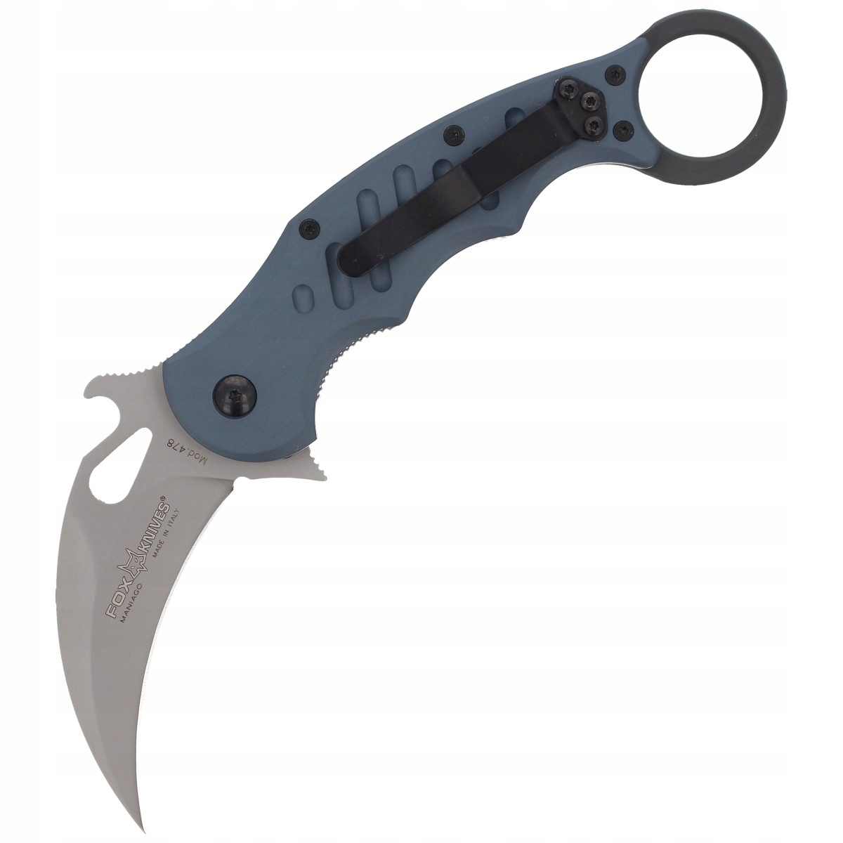 Nůž Fox Skládací Karambit Hliník Emerson Opener