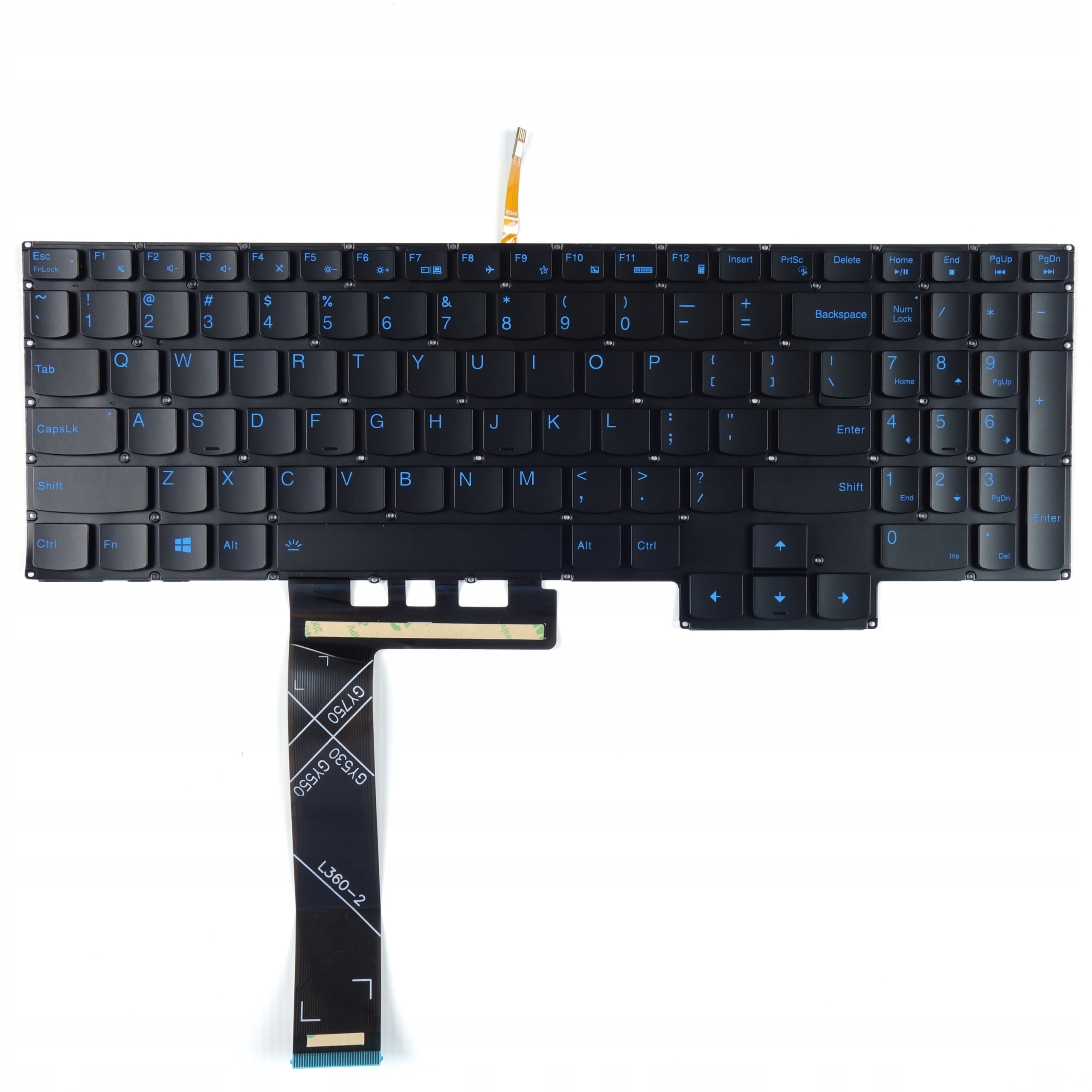 Klawiatura do laptopa Lenovo Gaming 3 15ARH Legion 5 Pro 15ARH Legion 5 Led