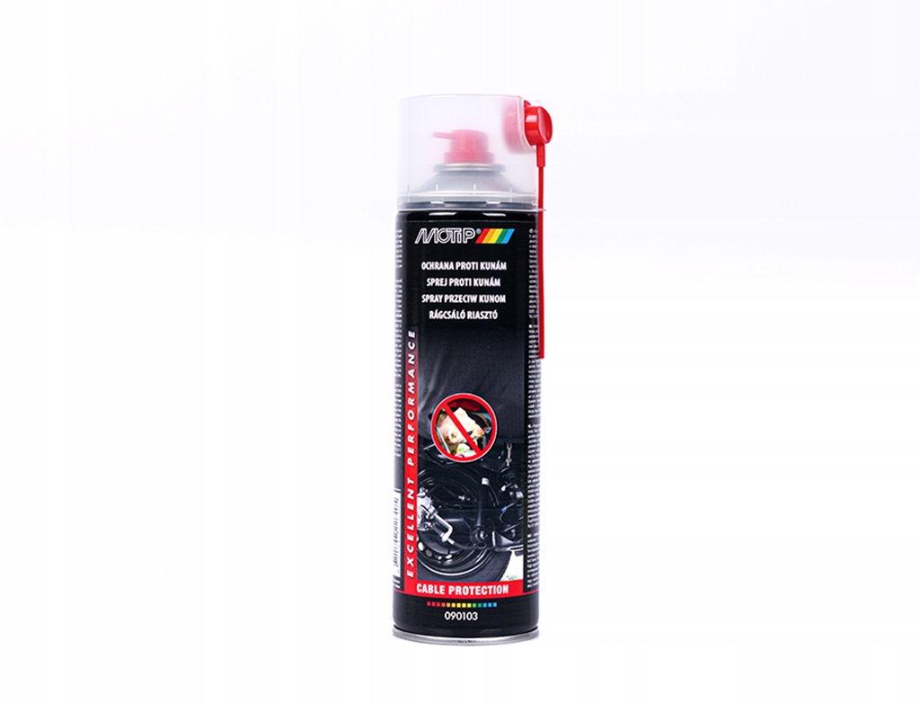 

Preparat przeciw kunom Spray Motip 090103 500ml