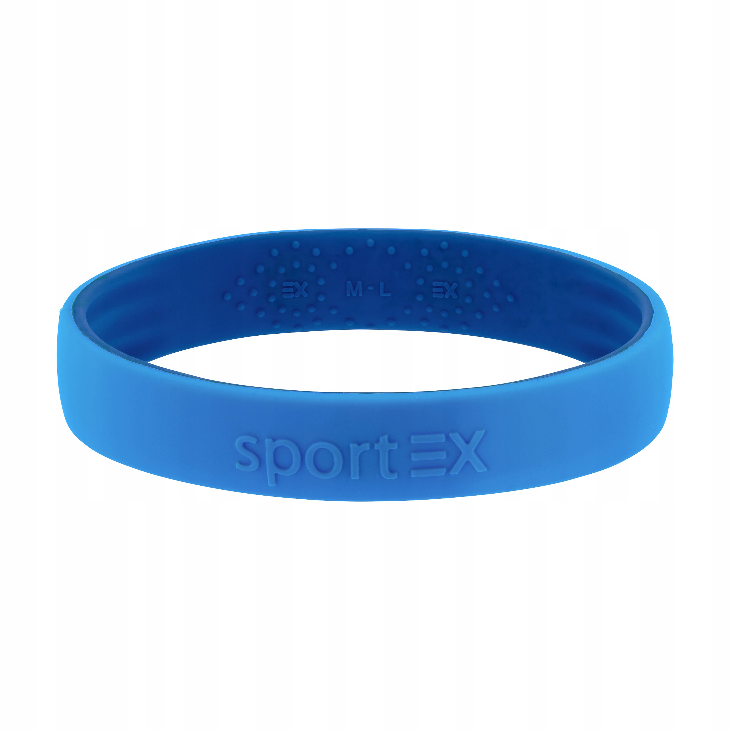 Magnetický sportovní náramek modrý, modrý, pánský, dámský, elastický