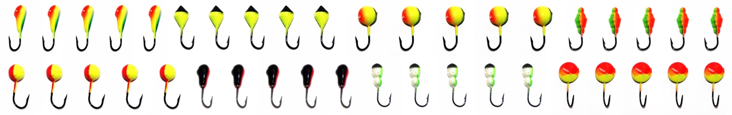 45 x MORMYSZKA + SZARPAKI + BALANSÓWKI + KIWOKI + SKRZYNKA - ZIMA 6 Kod producenta MZ6Y