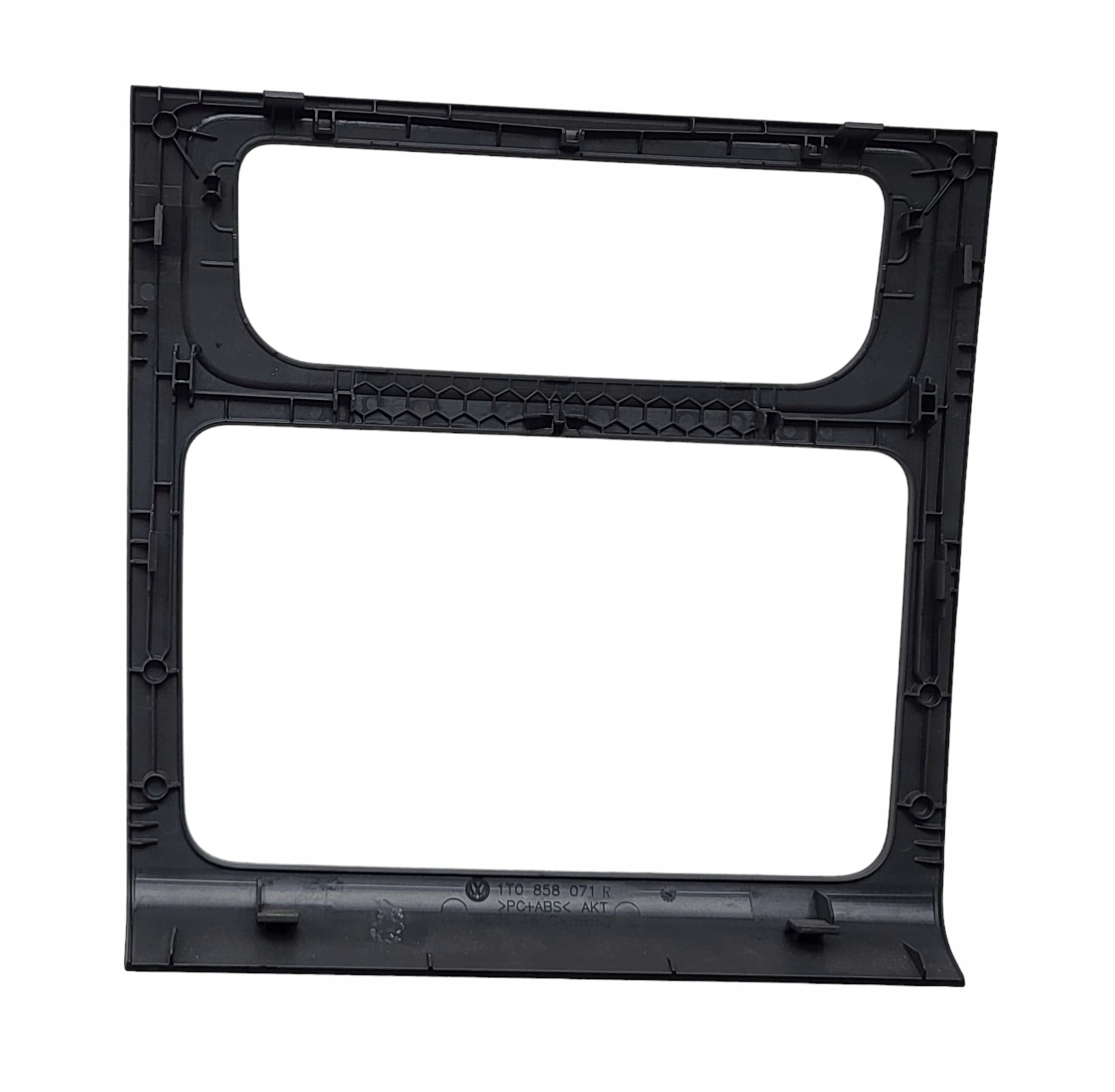 RAMKA RADIA KLIMATYZACJI VOLKSWAGEN TOURAN 1T0858071R Numer katalogowy części 1T0858071R