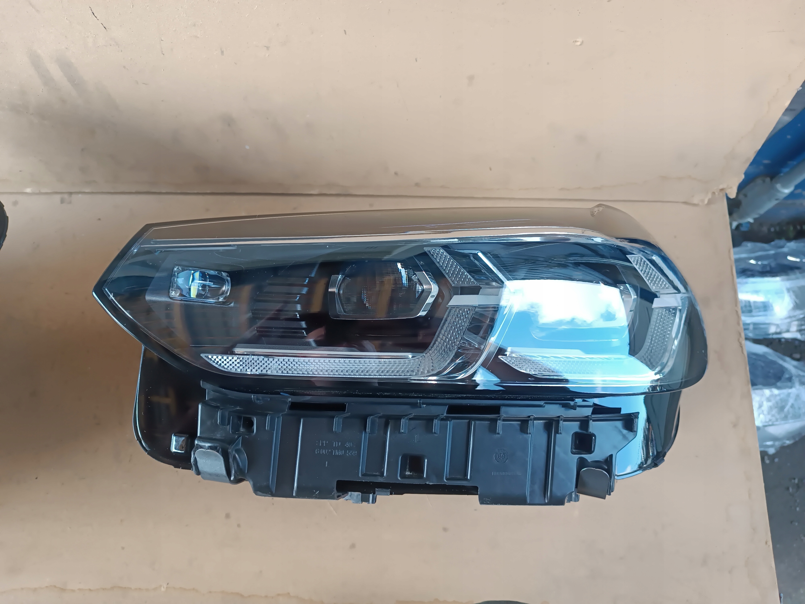 Frontscheinwerfer BMW X3 G01 5A0E5F6 LED ADAPTIVE Links Scheinwerfer Headlight - Thumbnail 11