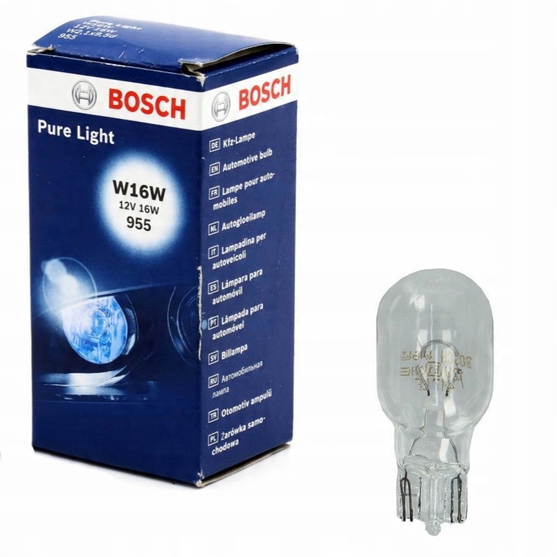 

Żarówka 16W 12V W16W Caloszk.pure Light 1SZT
