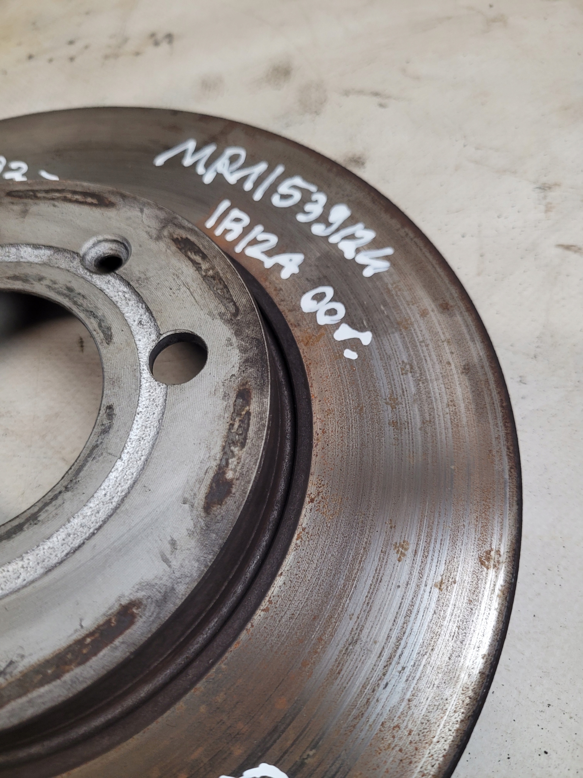 Disques Frein Avant 256mm x2 SEAT IBIZA II 1.9TDI