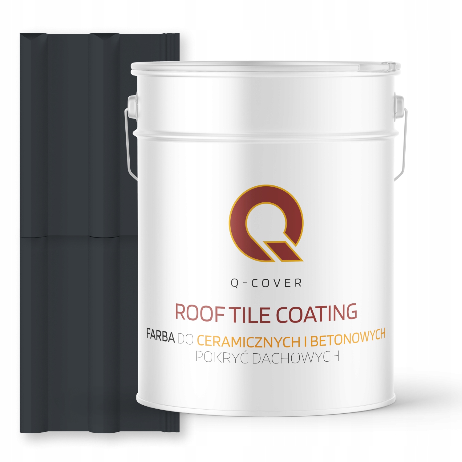 Farba Na Keramické Betónové Strechy Antracitová Ral 7016 10 L Lesk