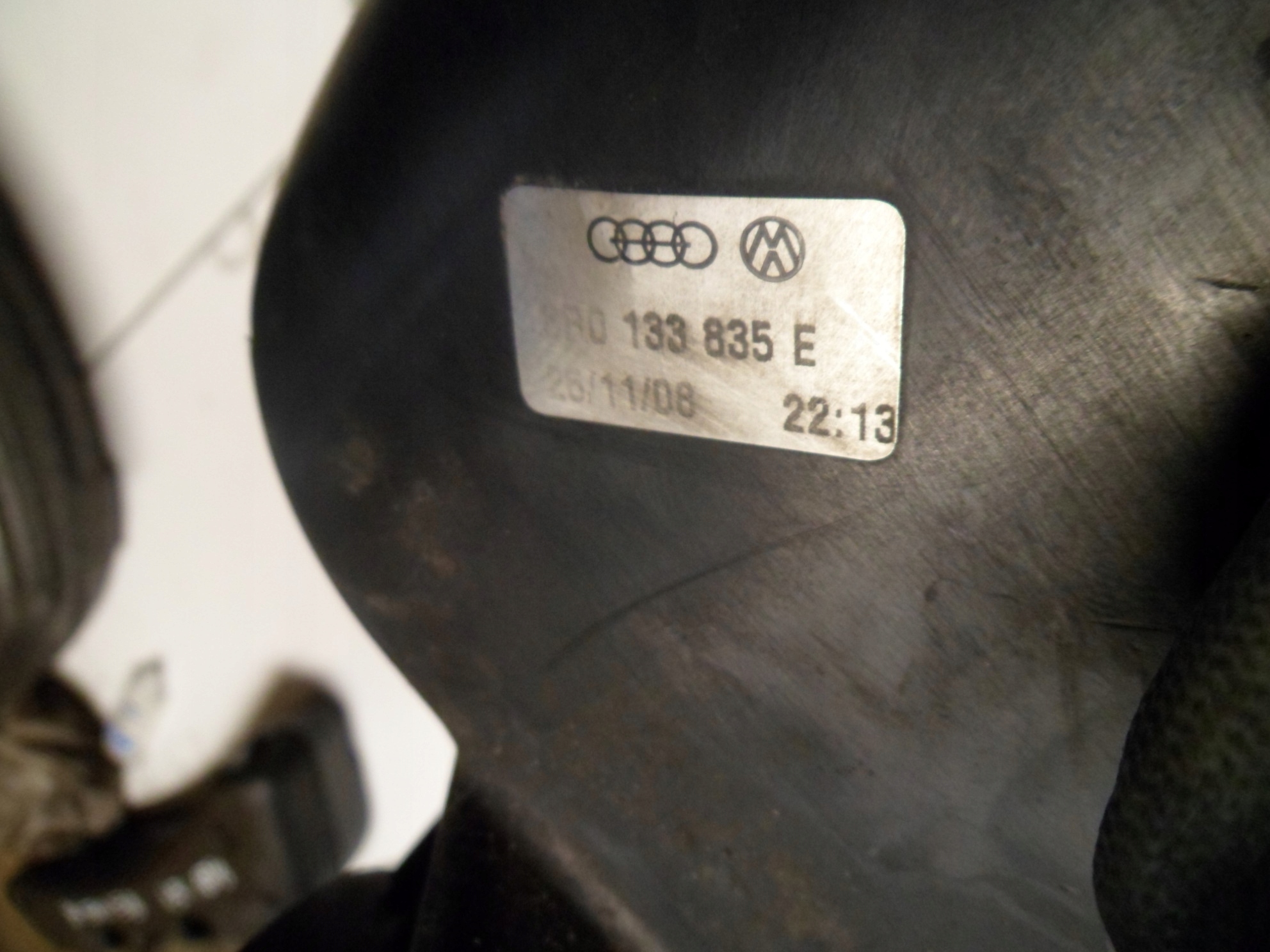 AUDI A4 B8 2.0TFSI Gehäuse filter luft 8R0133835E 6J0906461D