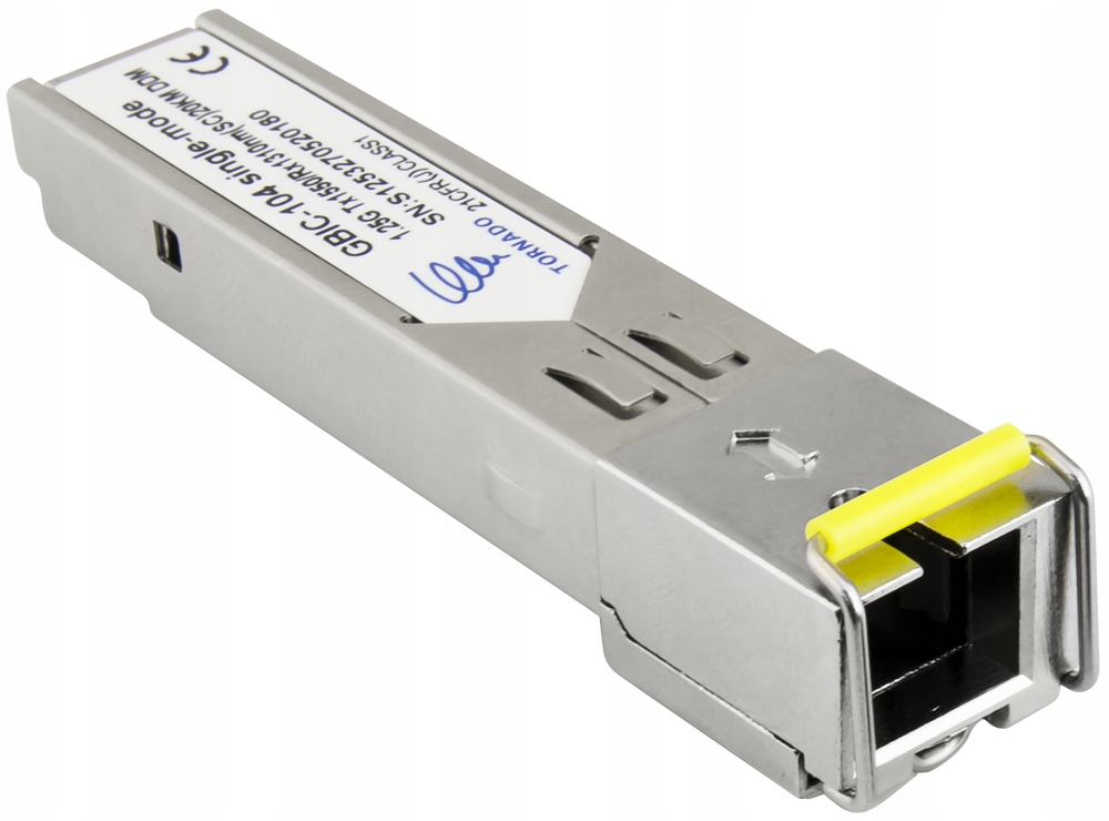 

Moduł Sfp jednomodowy GBIC-104 Sc Pulsar