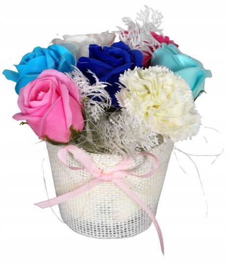 

Flower Box Kwiaty Mydlane Bukiet