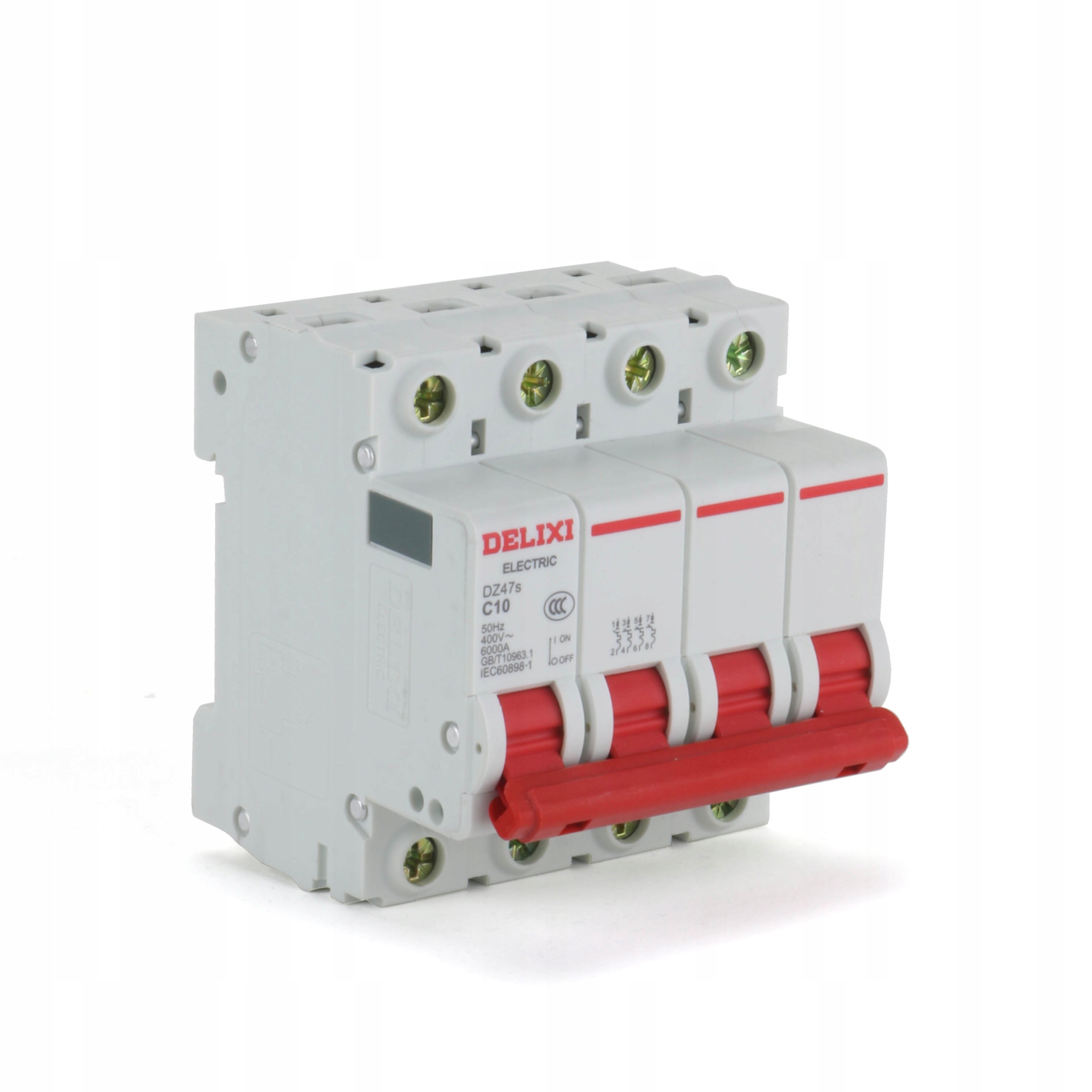 

Bezpiecznik C10/4 do agregatów trzyfazowych