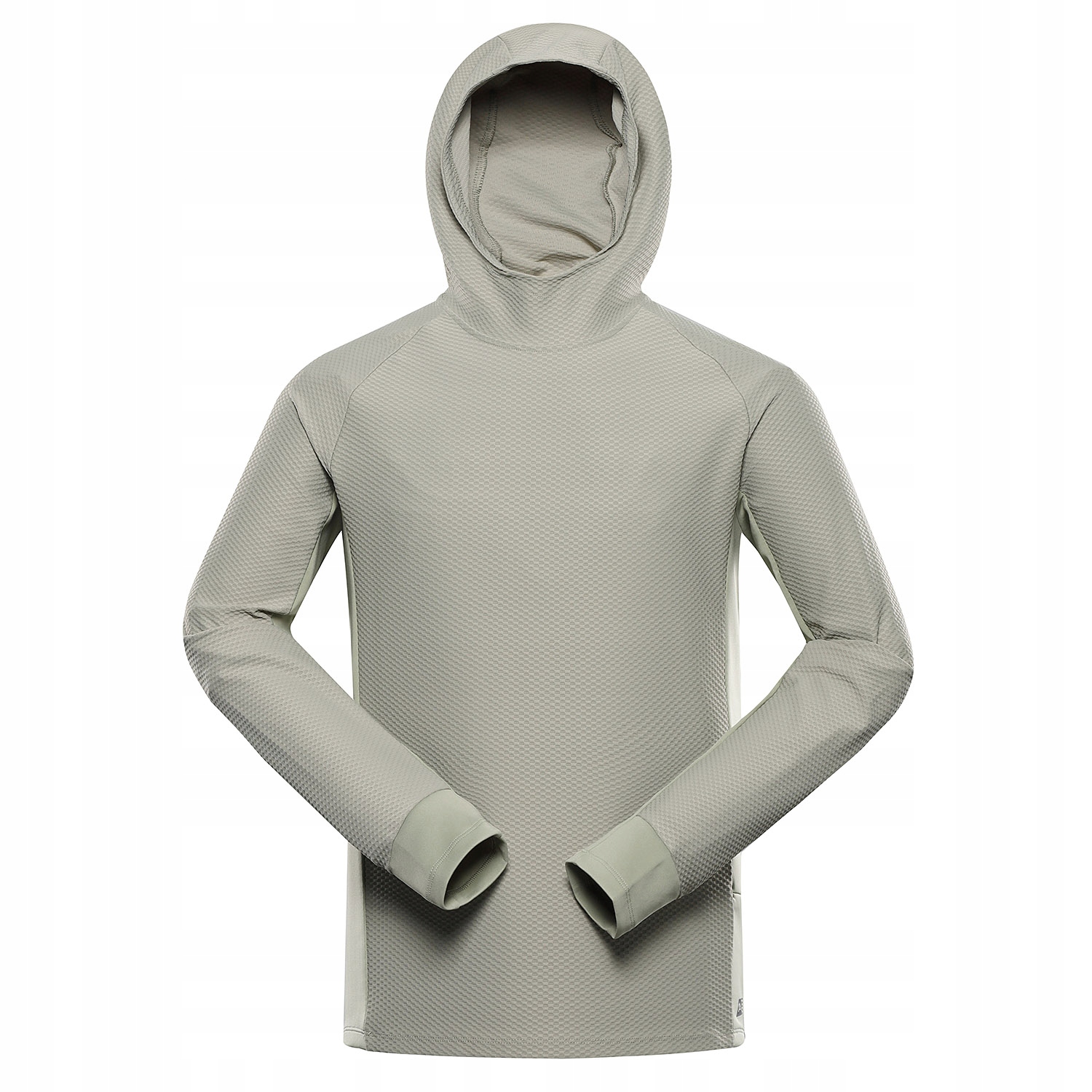 Bluza męska sportowa szybkoschnąca Alpine Pro Fez k.oliwkowy r.3XL