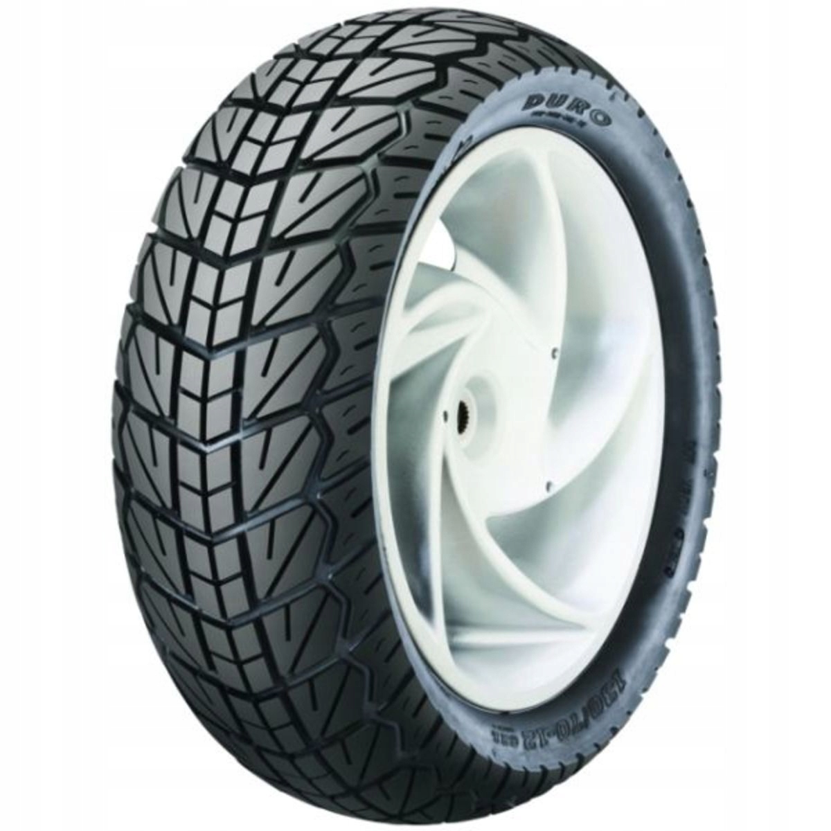 

Duro 120/70-12 Tl 58M DM1091 Przód/Tył